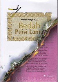 Image of BEDAH PUISI LAMA
