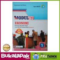 Image of MODULKU EKONOMI KELAS X SEM 2