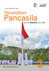 Image of BUKU PENDIDIKAN PANCASILA XI KURMER ERLANGGA
