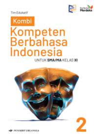 Image of KOMBI KOMPETEN BERBAHASA INDONESIA KELAS XI