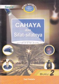 Image of CAHAYA DAN SIFAT-SIFATNYA