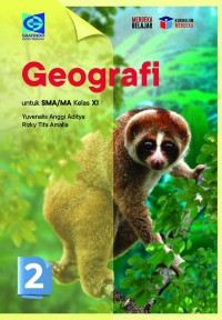 Image of BUKU GEOGRAFI KELAS XI KURMER