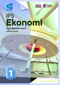 Image of BUKU IPS EKONOMI KELAS 10 KURMER