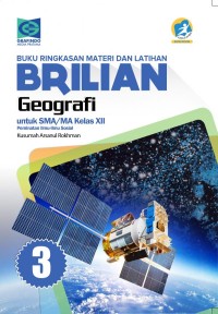 Image of BRILIAN GEOGRAFI KELAS XII