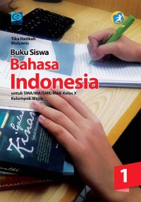 Image of BAHASA INDONESIA SMA KELAS X