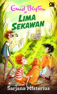 Image of NOVEL LIMA SEKAWAN SARJANA MISTERIUS