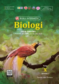 Image of BUKU INTERAKTIF BIOLOGI WAJIB KELAS X SEM 1
