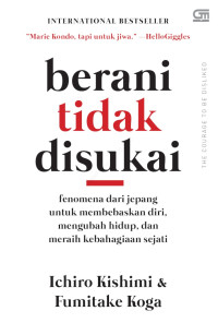 Image of BERANI TIDAK DISUKAI