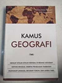 Image of KAMUS GEOGRAFI