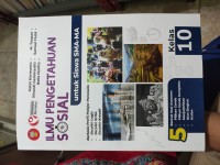 Image of ILMU PENGETAHUAN SOSIAL KELAS 10