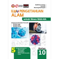 Image of BUKU IPA KURMER KELAS 10