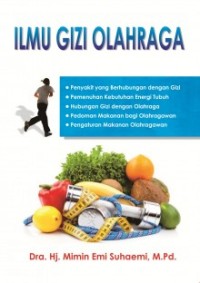 Image of buku ilmu gizi olahraga