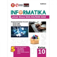 Image of INFORMATIKA KELAS 10
