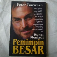 Image of KUNCI MENJADI PEMIMPIN