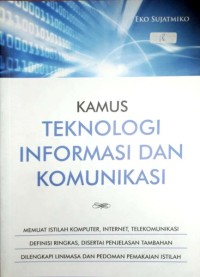 Image of KAMUS TEKNOLOGI INFORMASI & KOMUNIKASI