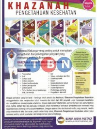 Image of KHAZANAH PENGETAHUAN KESEHATAN