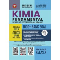 Image of BUKU KIMIA FUNDAMENTAL KELAS X
