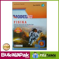 Image of MODULKU FISIKA KELAS X SEM 2