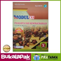 Image of MODULKU PRAKARYA DAN KEWIRAUSHAAN KELAS X SEM 2