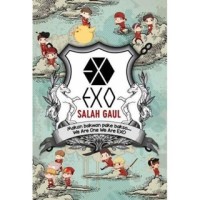 Image of NOVEL EXO SALAH GAUL