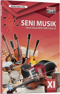 Image of BUKU SENI MUSIK KURMER KELAS XI