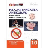 Image of PELAJARAN PANCASILA ANTIKORUPSI KELAS 10