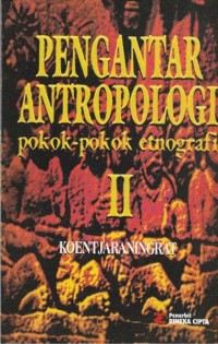 Image of PENGANTAR ANTROPOLOGI II
