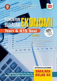 Image of PENUNTUN BELAJAR EKONOMI TEORI KELAS XII