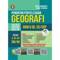 Image of PENUNTUN GEOGRAFI US/USP