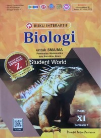 Image of BUKU INTERAKTIF BIOLOGI SMA KELAS XI SEMESTER 1