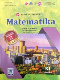 Image of BUKU INTERAKTIF MATEMATIKA KELAS XI SEM 1