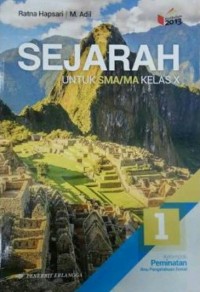 Image of SEJARAH PEMINATAN X