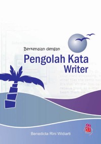 Image of BERKENALAN DENGAN PENGOLAH KATA WRITER