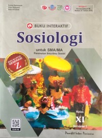 Image of BUKU INTERAKTIF SOSIOLOGI SMA KELAS XI SEMESTER 1