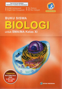 Image of BUKU SISWA BIOLOGI KELAS XI