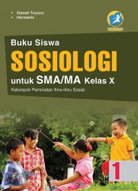 Image of SOSIOLOGI KELAS X