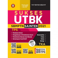 Image of SUKSES UTBK SBMPTN SAINTEK 2021