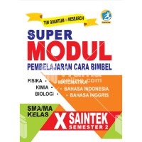 Image of SUPER MODUL PEMBELAJARAN SAINTEK X SEM 2
