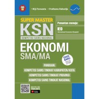Image of SUPER MASTER KSN EKONOMI EDISI BARU