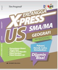 Image of ERLANGGA X-PRESS US GEOGRAFI