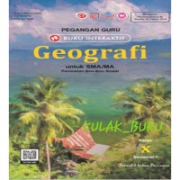 Image of BUKU INTERAKTIF GEOGRAFI KELAS X SEM 1