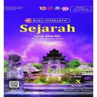 Image of BUKU INTERAKTIF SEJARAH KELAS X SEM 1