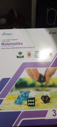 Image of BUKU MATEMATIKA KURMER XII