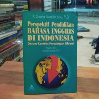 Image of PERSPEKTIF PENDIDIKAN BAHASA INGGRIS DI INDONESIA