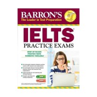 Image of BARRON'S IELTS PRACTICE EXAMS