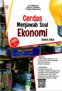 Image of CERDAS MENJAWAB SOAL EKONOMI