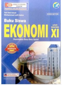 Image of BUKU SISWA EKONOMI KELAS XI