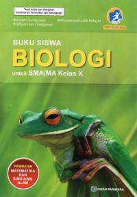 Image of BUKU SISWA BIOLOGI KELAS X