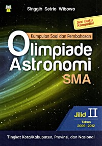 Image of OLIMPIADE ASTRONOMI SMA JILID 2