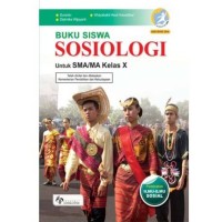 Image of SOSIOLOGI SISWA KELAS X